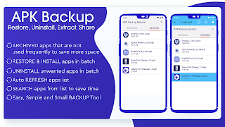 APK Backup Restore - APK Extra screenshot 2