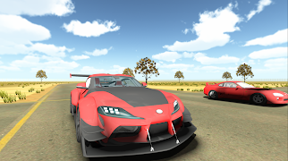 Car Simulator Supra ภาพหน้าจอ 1