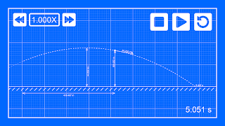 Projectile motion captura de pantalla 2