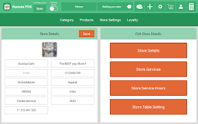 Remote POS Tablet ภาพหน้าจอ 3