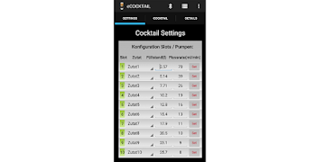 eCOCKTAILTablet imagem de tela 5