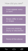 Central Vision Test 截图 7