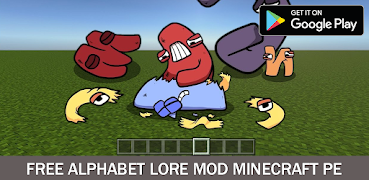Alphabet Lore Mod Minecraft ảnh chụp màn hình 4