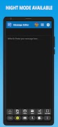 Message Editor syot layar 5