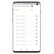 برنامه‌نما Multi Browser Reborn عکس از صفحه