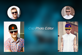 Cap Photo Editor poster