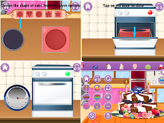 Cake Maker - Juego para Niños captura de pantalla 7