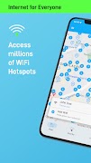 WiFi Magic+ VPN اسکرین شاٹ 1