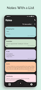 Notepad - A Creative Notebook screenshot 2