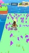 Spider Train - Zombie Attack captura de pantalla 1