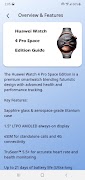 Huawei Watch 4 Pro Space Guide Ekran Görüntüsü 1