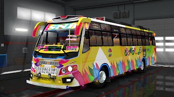 Coach Bus Simulator: Bus Games постер