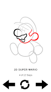 Wie man Mario zeichnet Screenshot 2