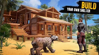 برنامه‌نما Jurassic Survival Island عکس از صفحه