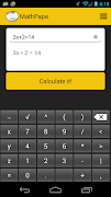 MathPapa - Algebra Calculator poster