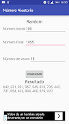 Random Number syot layar 4