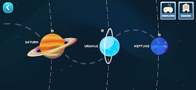 Planets and the Solar System capture d'écran 7