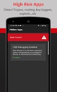 Hidden Apps Detector - spyware finder स्क्रीनशॉट 6