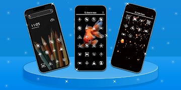 گلاس تھیم اسکرین شاٹ 1