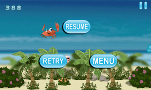 Crab Fome imagem de tela 2