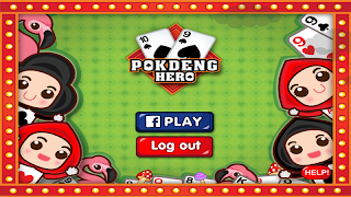 پوستر ไพ่ป๊อกเด้ง PokDeng Hero