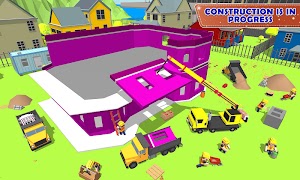 Doll House Design & Decoration 2: Girls House Game screenshot 1