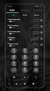 3 Schermata Retro Leaves EMUI 5/8/9 Theme