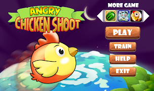 Poster Angry Chicken Shoot