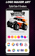 Logo Maker & Logo Creator app スクリーンショット 6