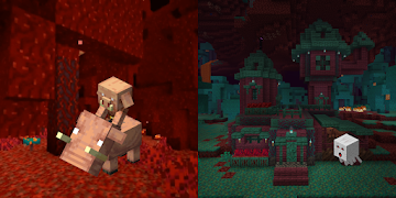 Way of the Nether Map for Minecraft 截图 3