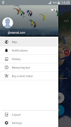 Vaavud Wind Meter capture d'écran 2