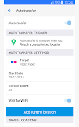 PhotoSync Autotransfer Add-On স্ক্রিনশট 7