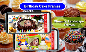 Birthday Cake Frames Ekran Görüntüsü 3