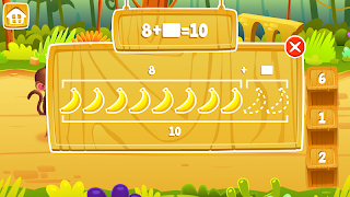 Maths Jungle : Maternelle capture d'écran 4