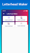 Letterhead Maker screenshot 7