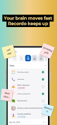 Recordo: ADHD Planner & Notes ポスター