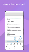 برنامه‌نما Document Scanner - PDF Creator عکس از صفحه