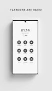 Charcoal - A Flatcon Icon Pack screenshot 1