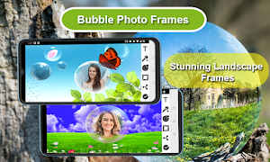 4 Schermata Bubble Photo Frames