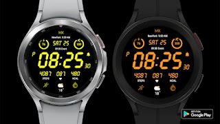 MIMIX Activy Zero Watchface Ekran Görüntüsü 5