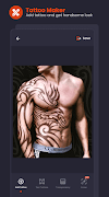 ট্যাটু মেকার - ট্যাটু অঙ্কন স্ক্রিনশট 5