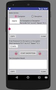 Text Encryption/Decryption 3 ภาพหน้าจอ 4