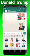 Donald Trump Stickers Pack for 截圖 2