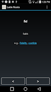 Latin Root Words Screenshot 6