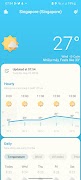 Daily Weather تصوير الشاشة 4