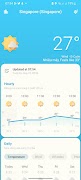 Daily Weather imagem de tela 4