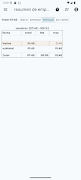 Timetracker Screenshot 1
