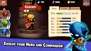 Tiny Blade - Dark Slayer Plakat