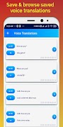 Voice Translator ภาพหน้าจอ 3