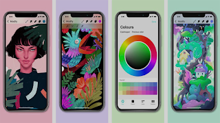Pro Create : Paint plakat